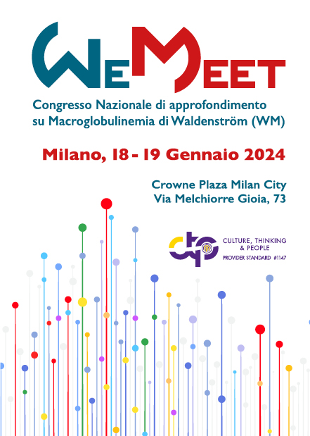 We Meet 2024 - Milano, 18 Gennaio 2024